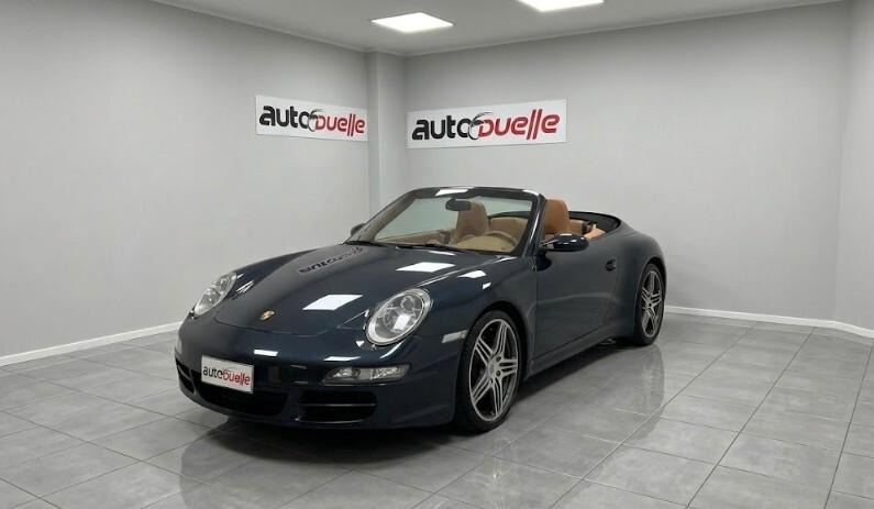 Porsche 911 Carrera 4S Cabriolet
