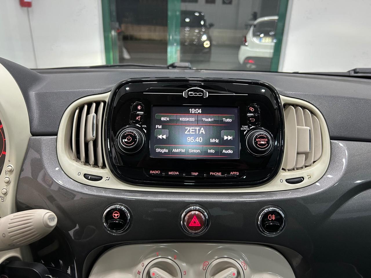 Fiat 500 1.2cc 69cv GPL Lounge