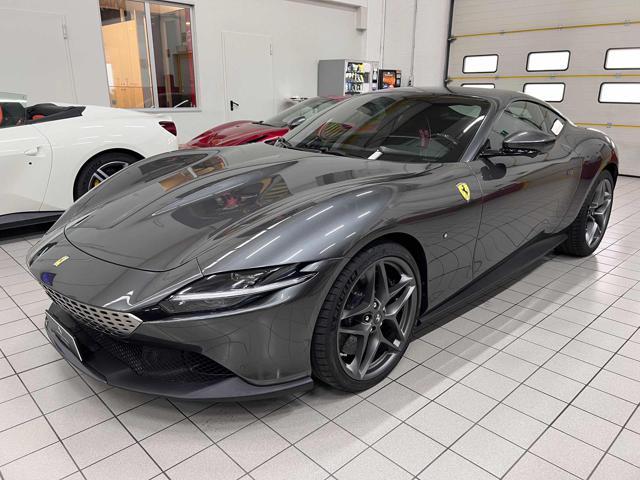 FERRARI Roma Roma |DISPLAY|SURROUND VIEW|LEDS|APPROVED