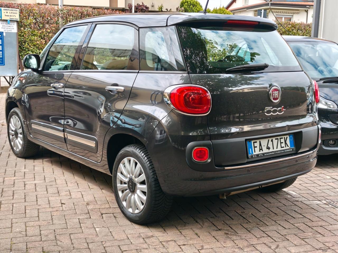 Fiat 500L 0.9 TwinAir Turbo Natural Power Lounge metano benzina