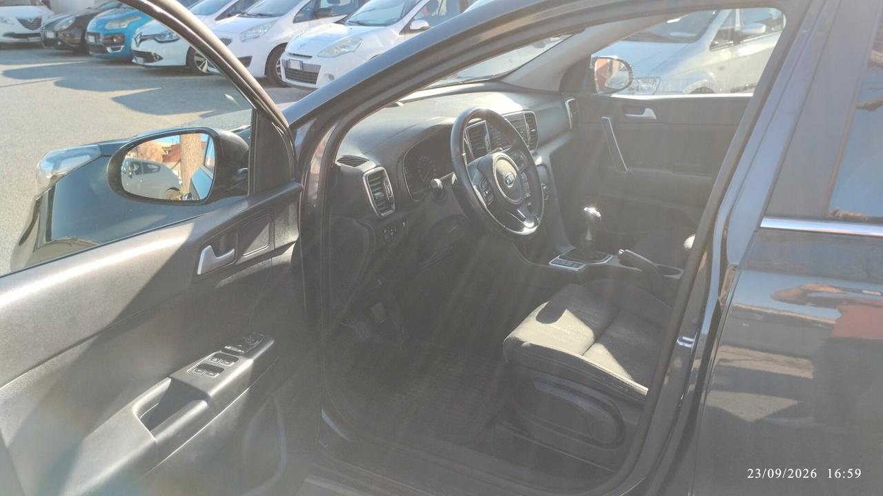 Kia Sportage 1.7 CRDI 2WD GT Line