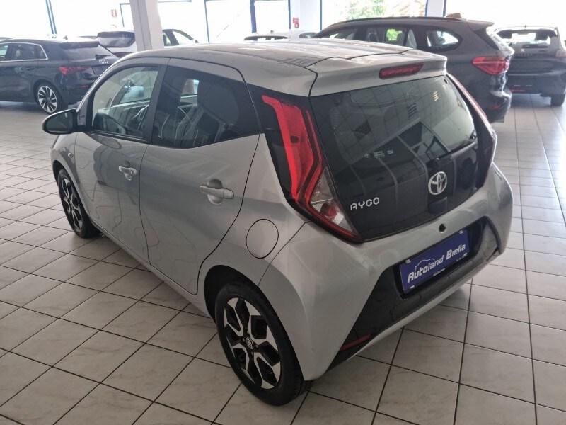 TOYOTA Aygo 2ª serie Aygo 1.0 VVT-i 72 CV 5 po...