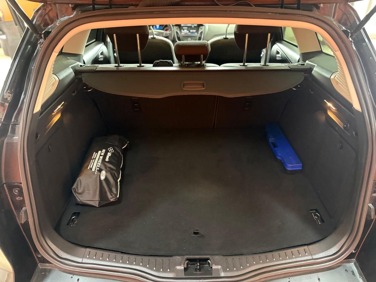 Ford Focus 1.5 TDCi 120 CV Titanium permute finanziamenti