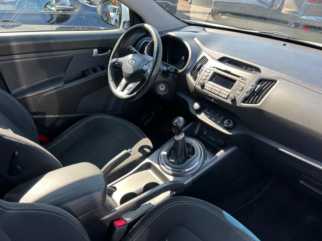 Kia Sportage 1.7 CRDI VGT 2WD Plus