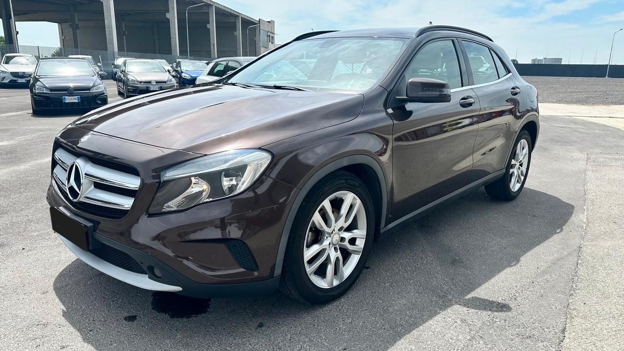 Mercedes-benz GLA 220 CDI Automatic 4Matic KM CERTIFICATI
