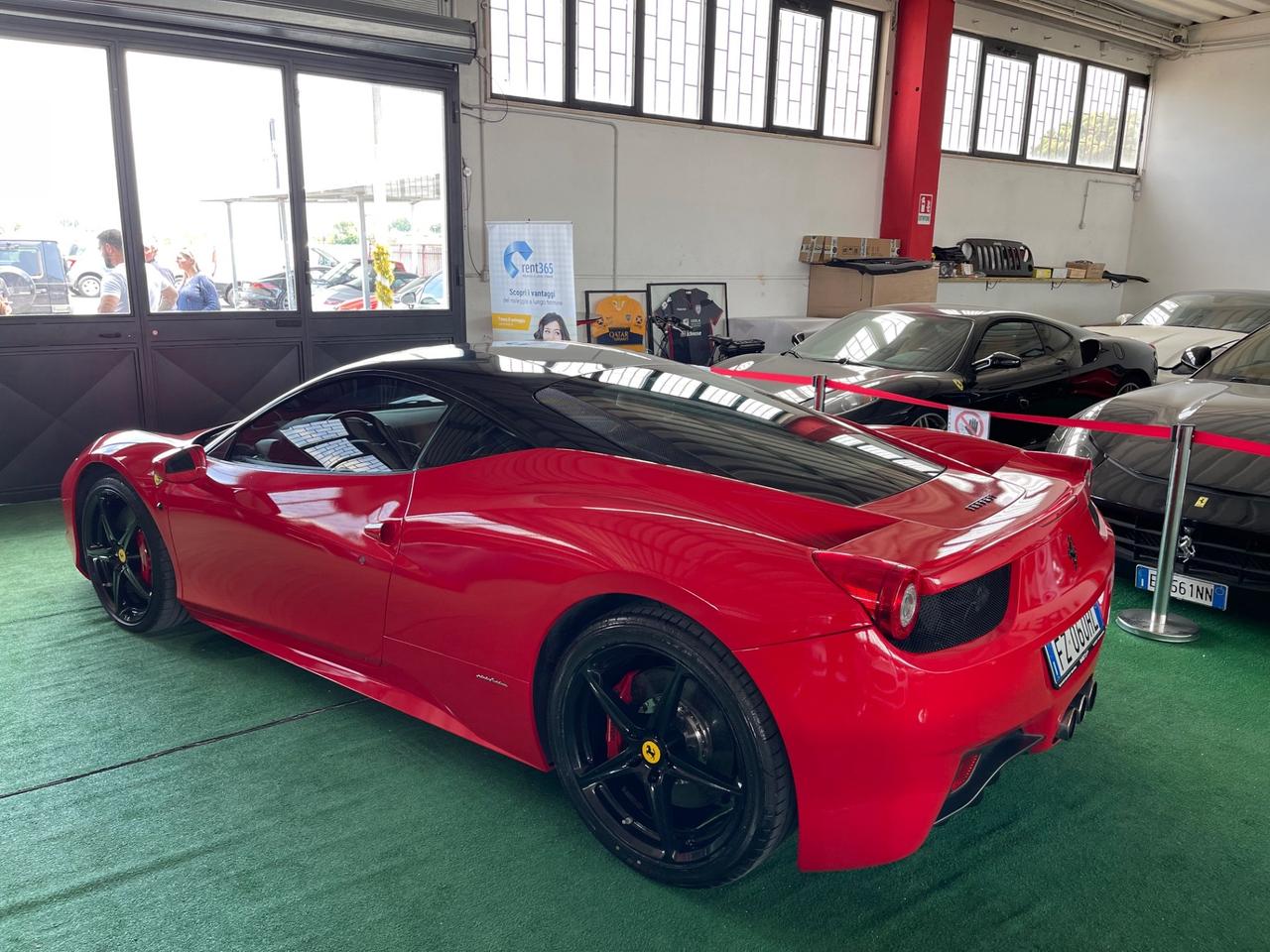 Ferrari 458 Italia DCT Tailor Made PERMUTE RATE