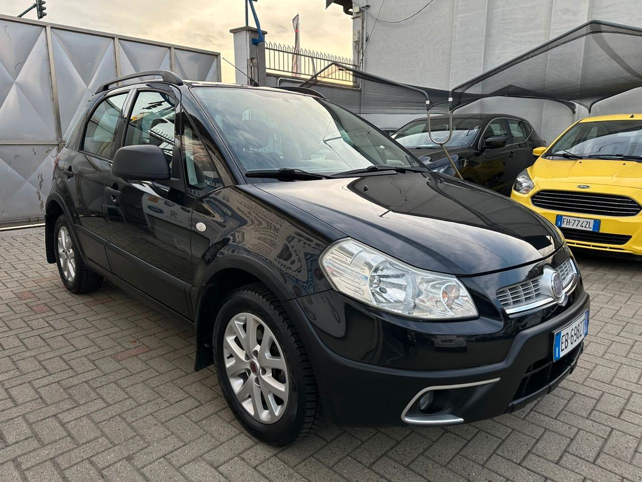Fiat Sedici 1.6 16V 4x4 Experience