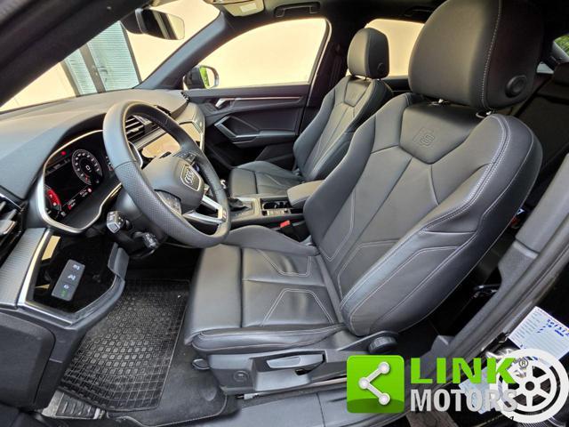 AUDI Q3 SPB 35 TFSI S tronic Identity Black S Line Edition