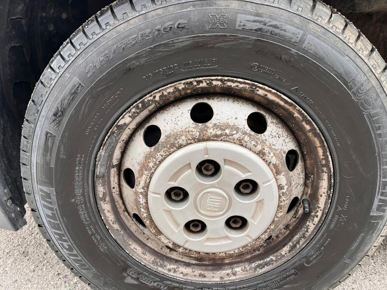 Fiat ducato doppia gabina 7 posti Con motore sostituito