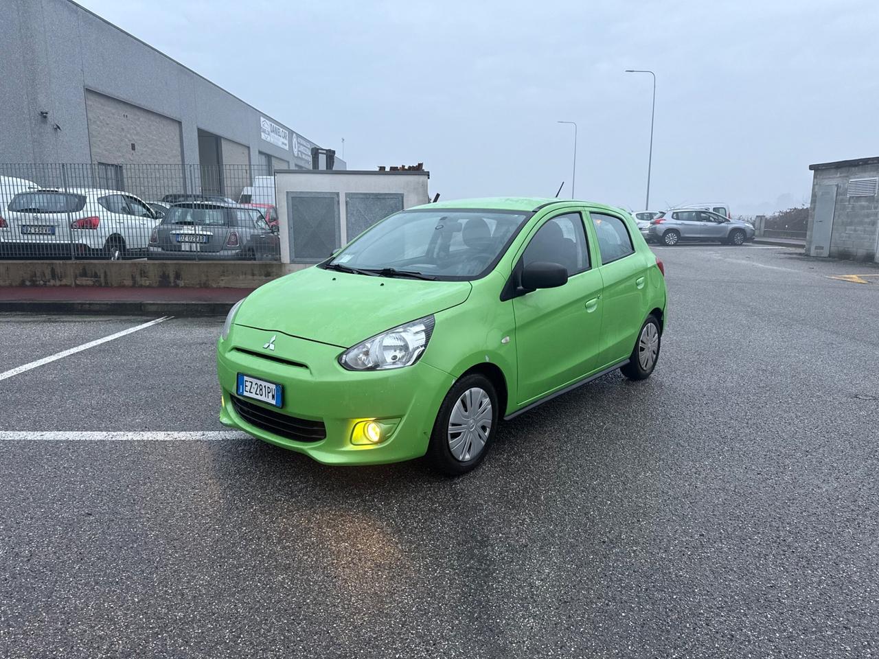 Mitsubishi Space Star 1.0 ClearTec GPL bi-fuel Intense