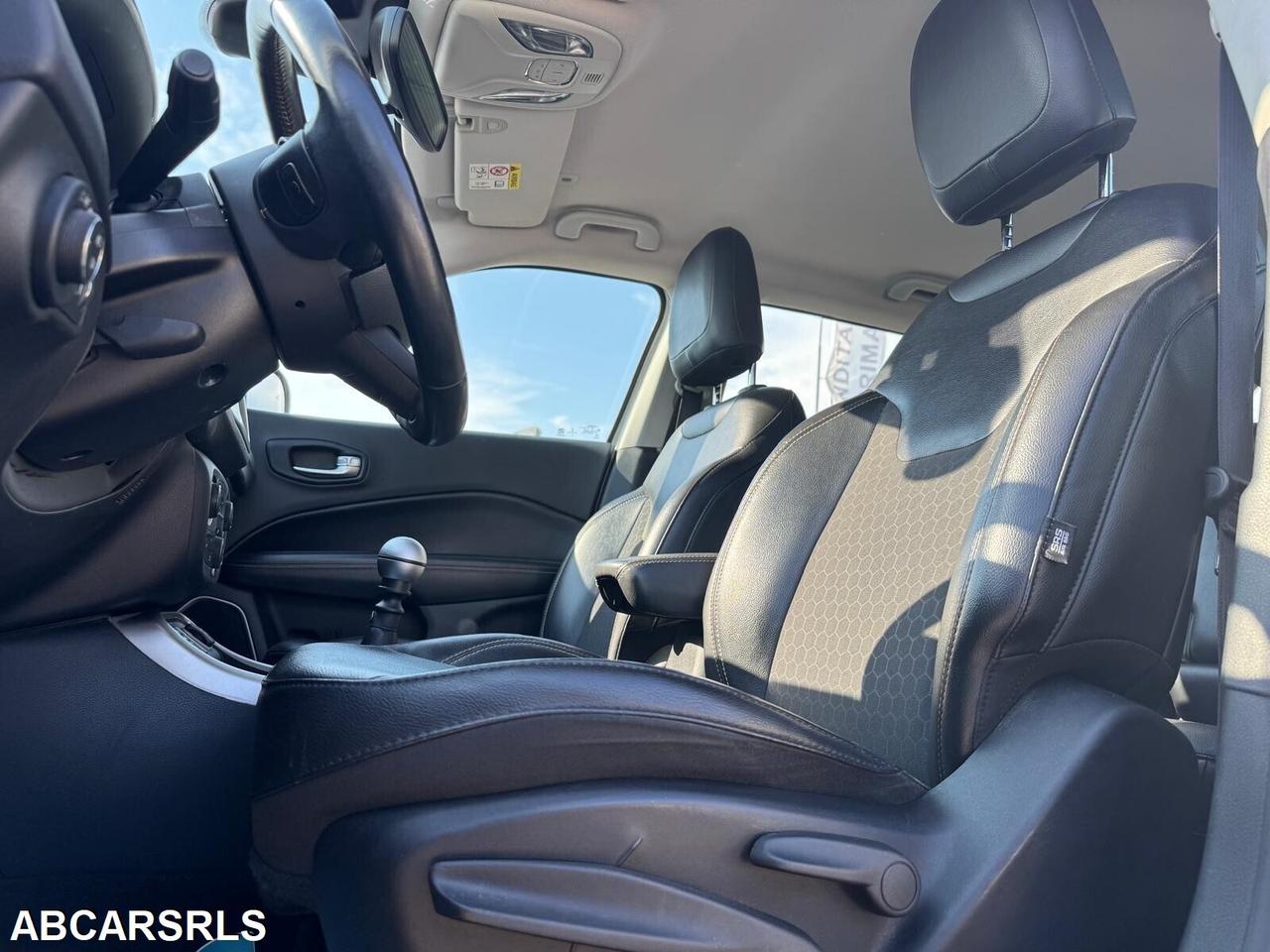 JEEP - Compass - 1.6 Mjt II 2WD Longitude - UNIPRO. - NEOPATENTATI - FINANZIABILE - PERMUTE
