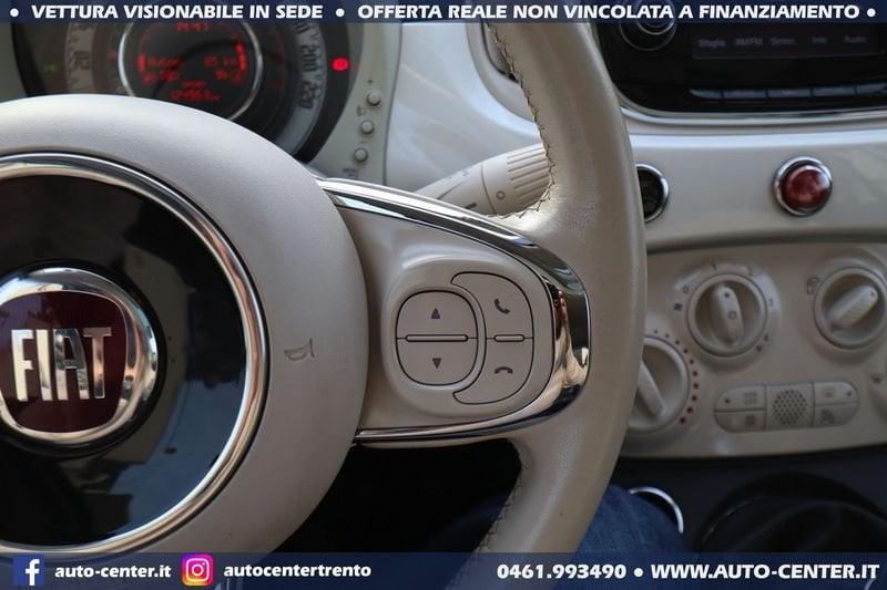 FIAT 500 0.9 TwinAir Turbo 105CV Lounge