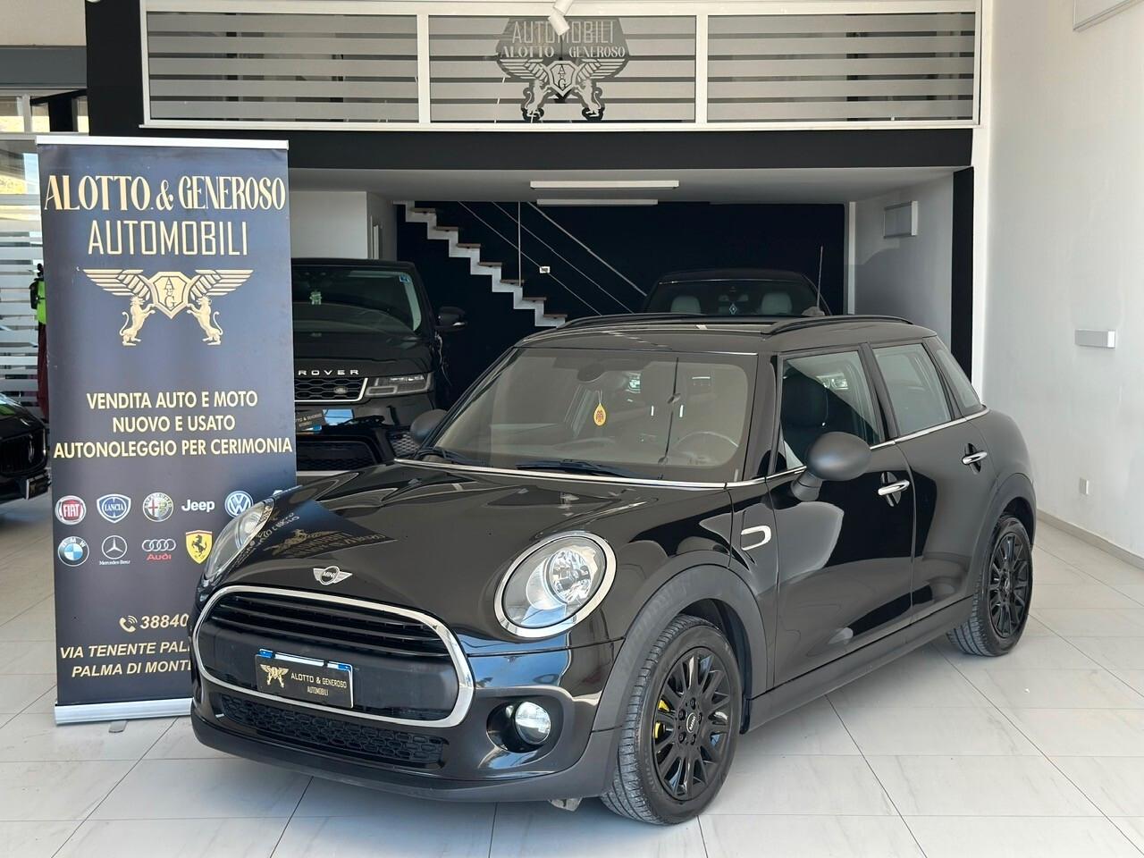 Mini One 1.5 d 95 CV OK NEO PATENTATI 2016