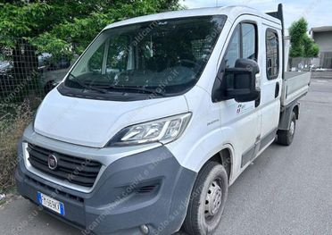 FIAT Ducato 35 2.0 MJT PLM Cassonato *7 POSTI, DOPPIA CABINA*