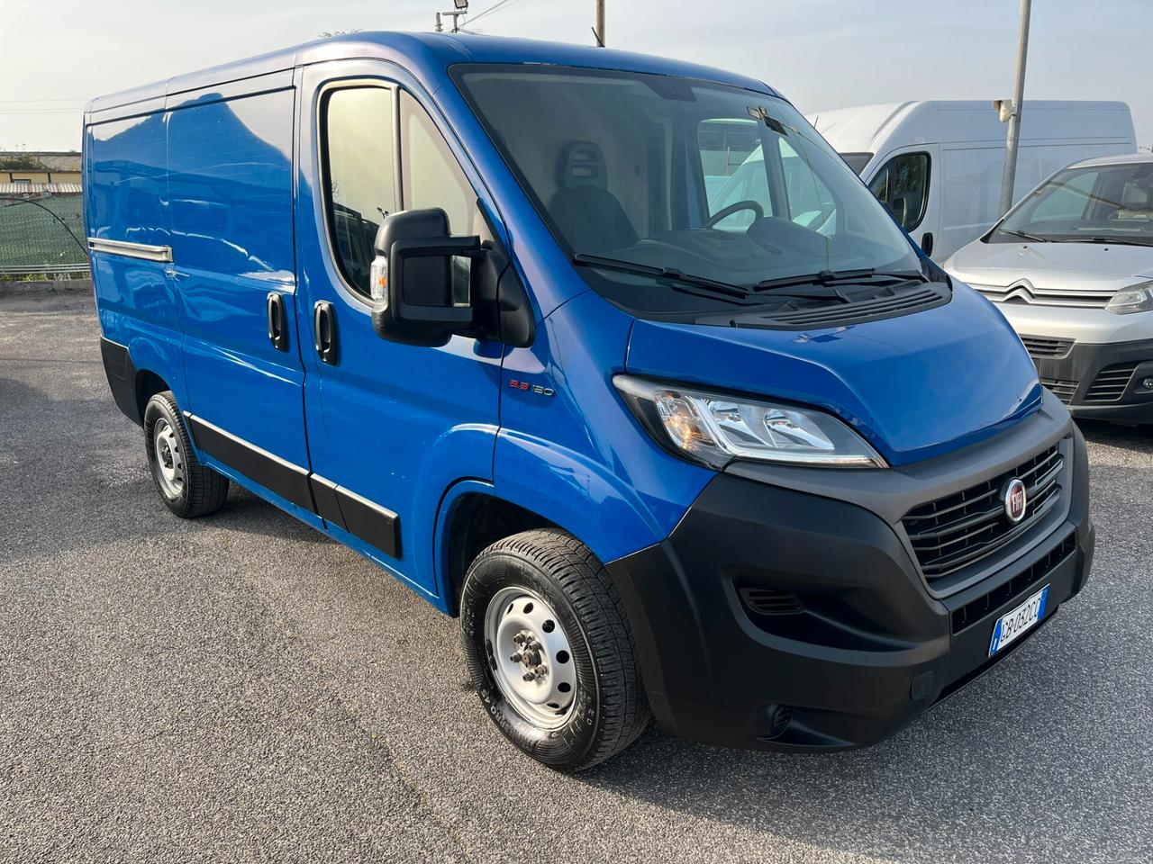 Fiat Ducato 30 2.3 MJT 120CV PC-TN Furgone