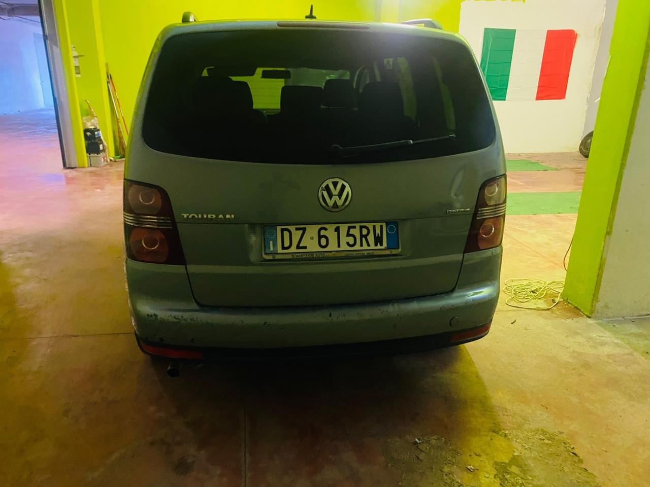 Volkswagen Touran 2.0 Trendline Ecofuel