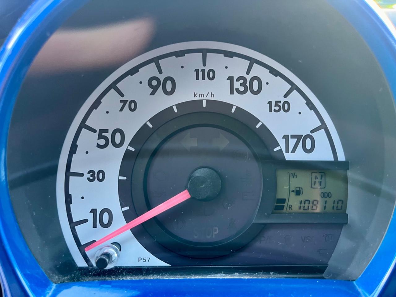 Toyota Aygo 1.0benz 2007 108.000km cambio robotizzato