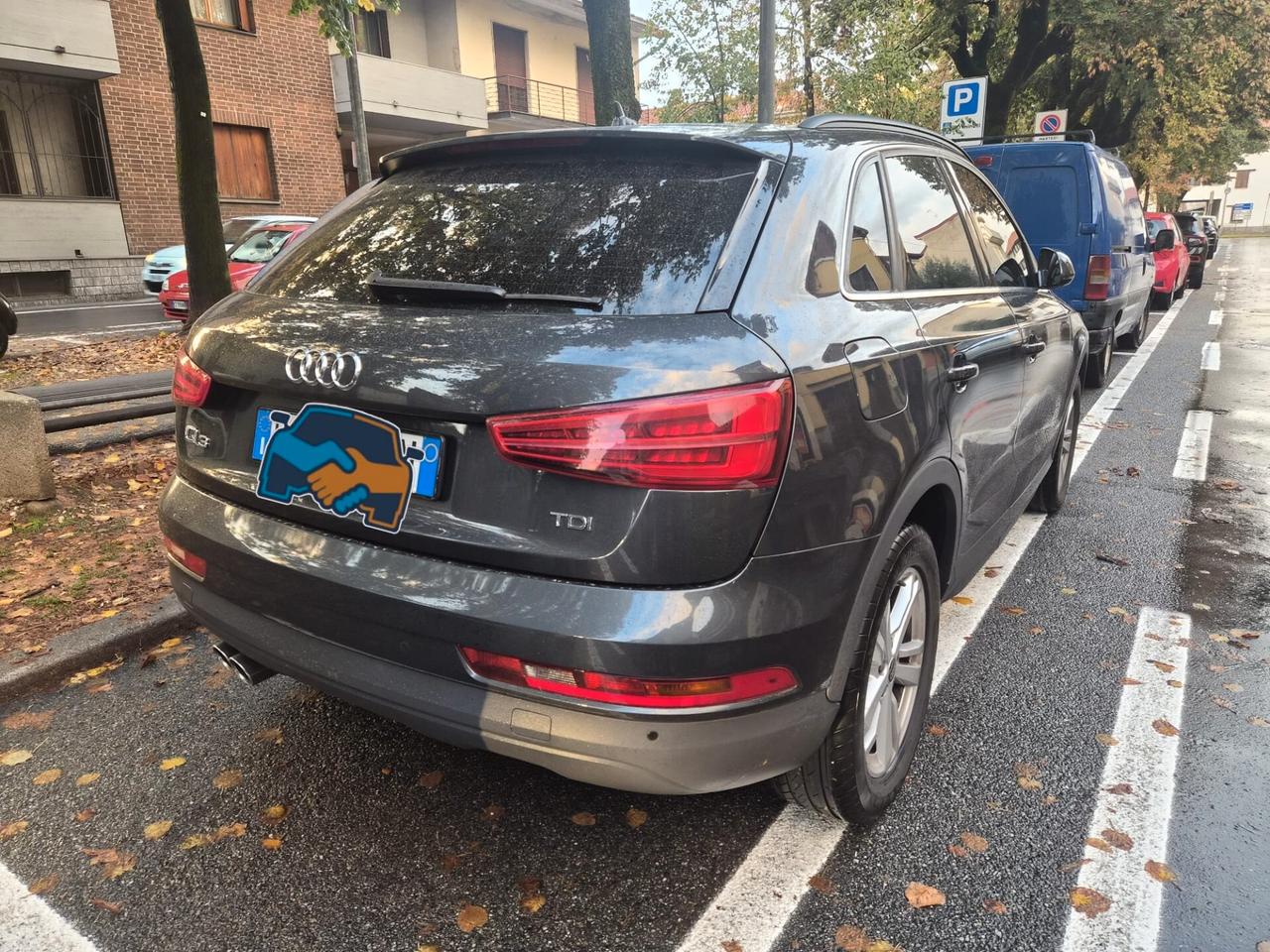 Audi Q3 2.0 TDI 150 CV quattro Business