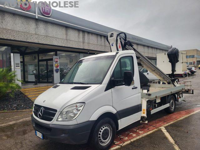 MERCEDES-BENZ Sprinter T37/35 313 CDI Piattaforma-cestello