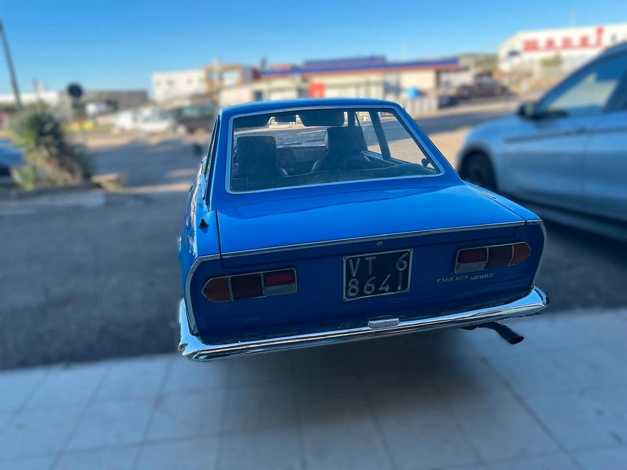 Fiat 124 Coupe