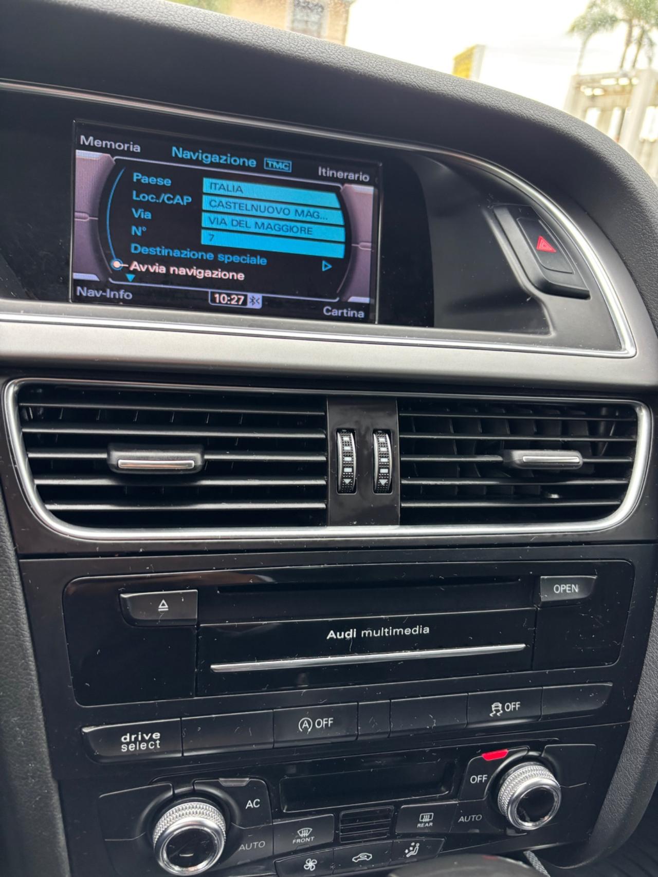 AUDI A4 2.0 TDI150CV AUTOMATICA FULL OPT