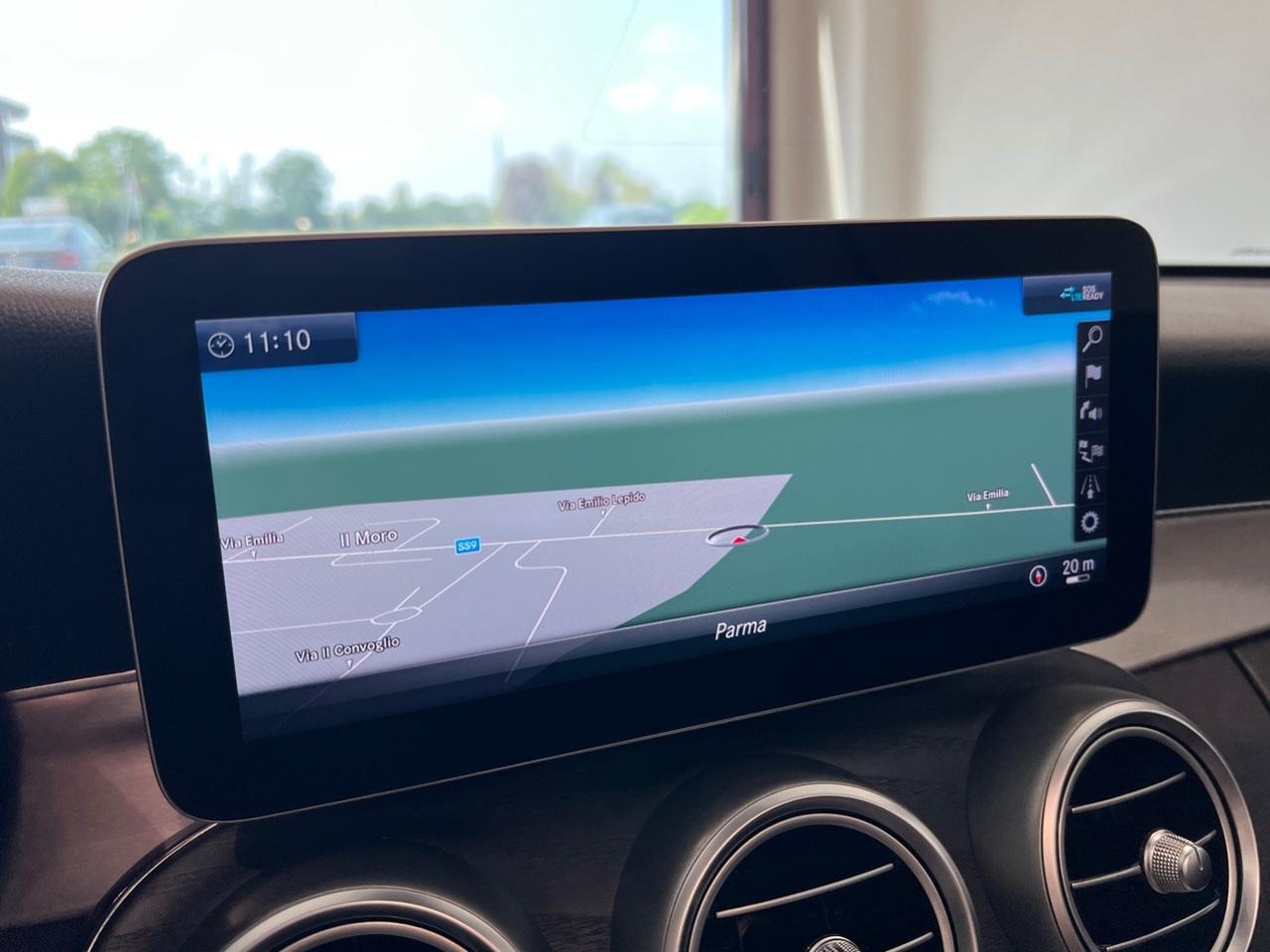 Mercedes C 220 D Premium Plus AMG Line 9G-Tronic Plus Cabrio