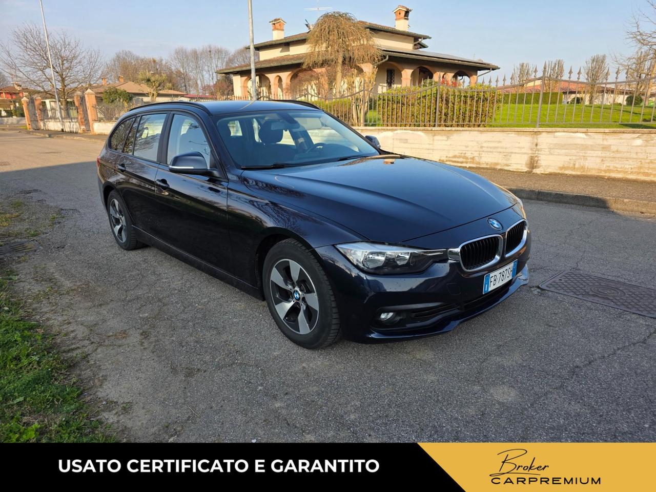 BMW 320 d Touring eff.dynamics Sport