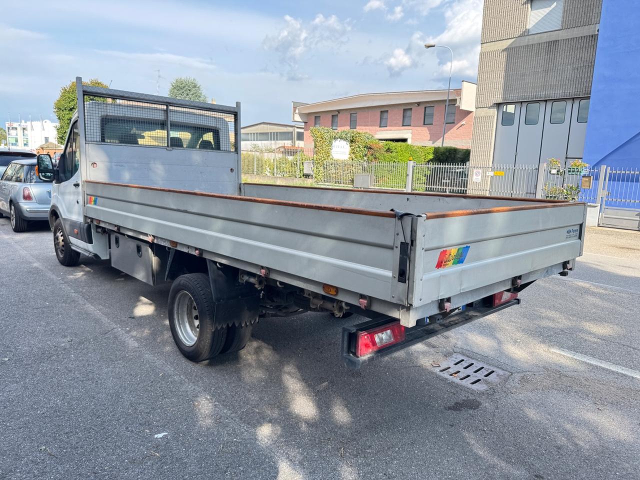 Ford Transit Fisso Lungo Euro 6
