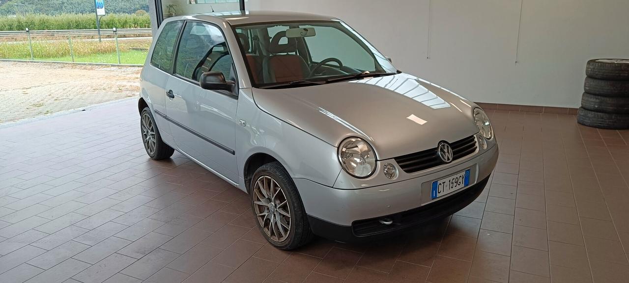 Volkswagen Lupo 1.4b. NEOPATENTATI