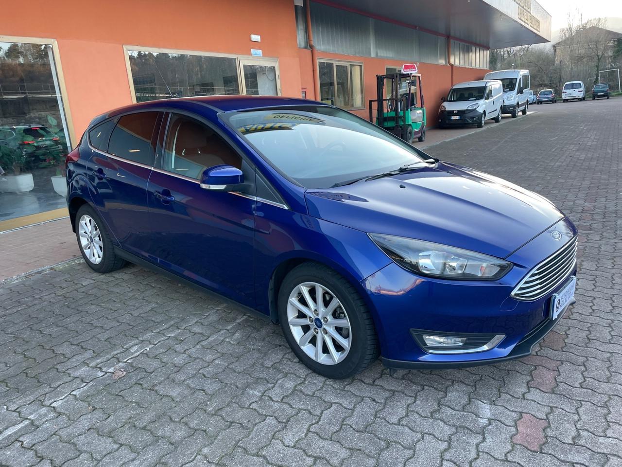 Ford Focus 1.5 TDCi 95 CV S&S Titanium Neopatentati