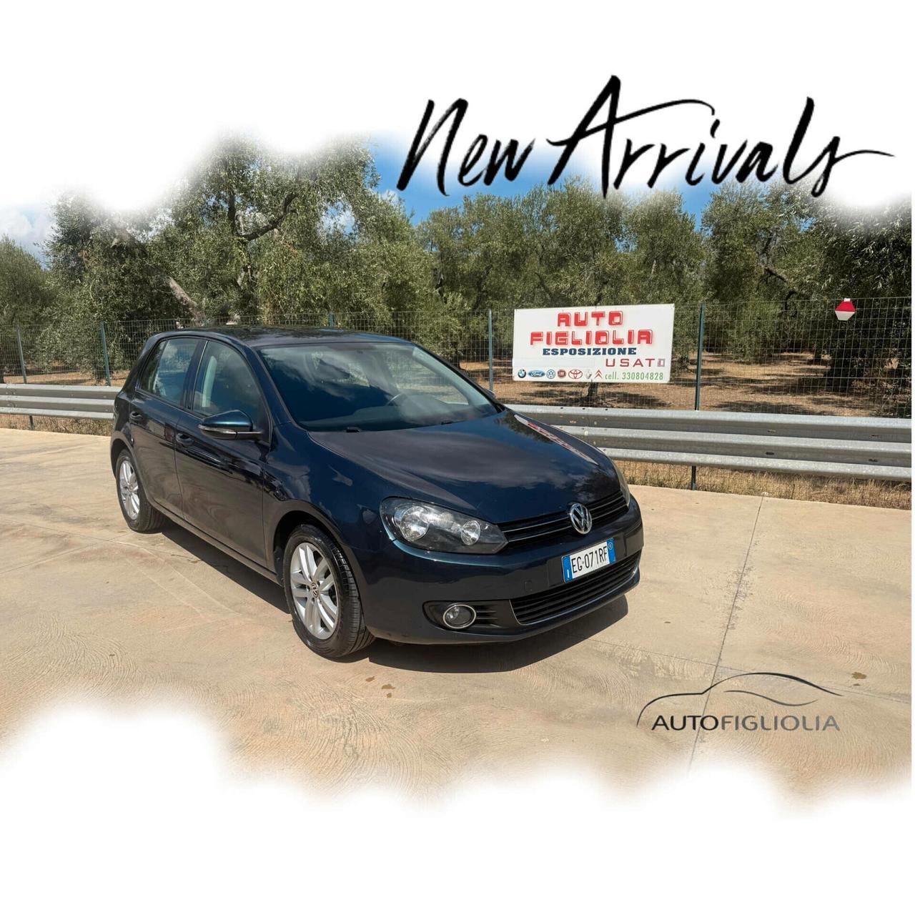 Volkswagen Golf 1.6 TDI 105 cv Highline DISTRIB OK 2011