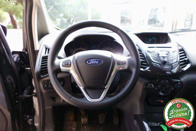 FORD EcoSport 1.5 TDCi 90 CV Titanium