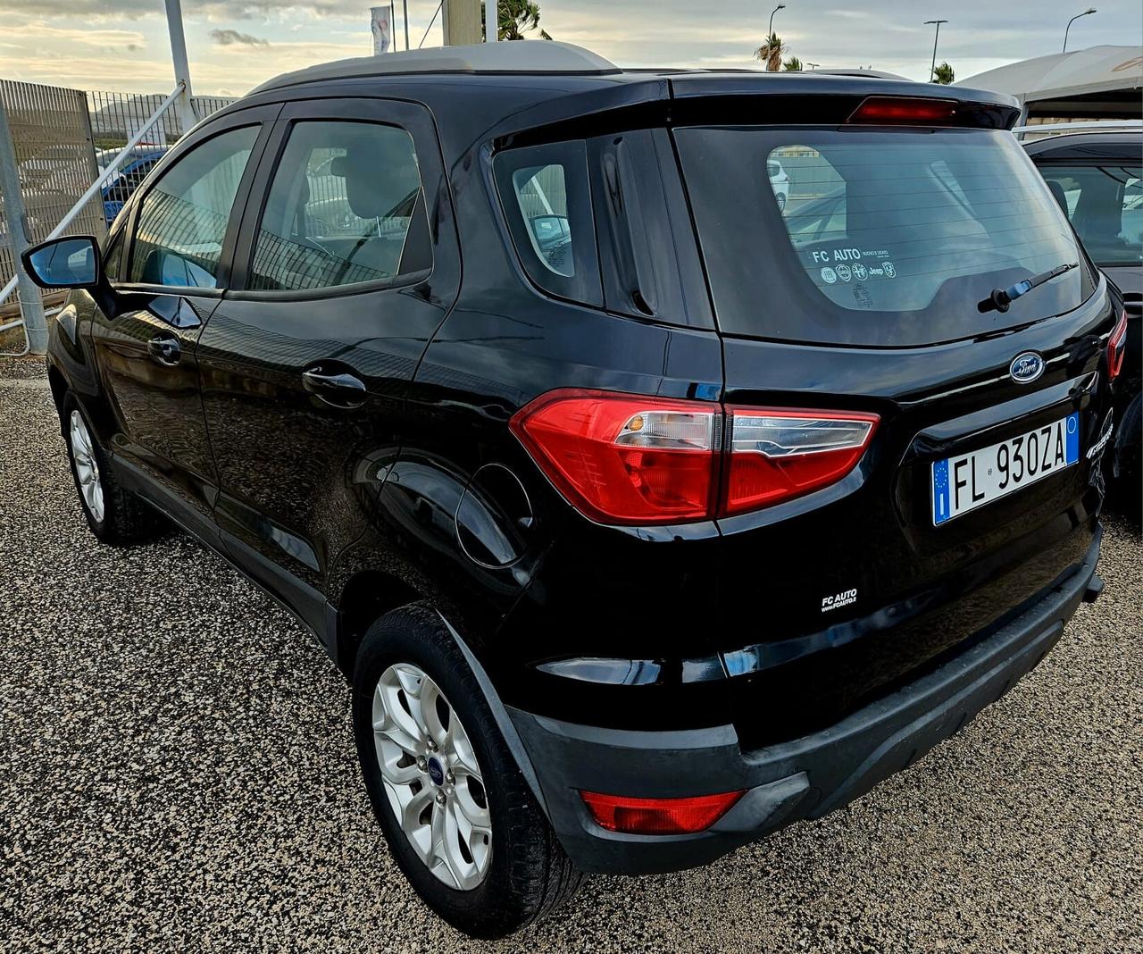 Ford EcoSport 1.5 TDCi 95 CV Plus - PARI AL NUOVO -