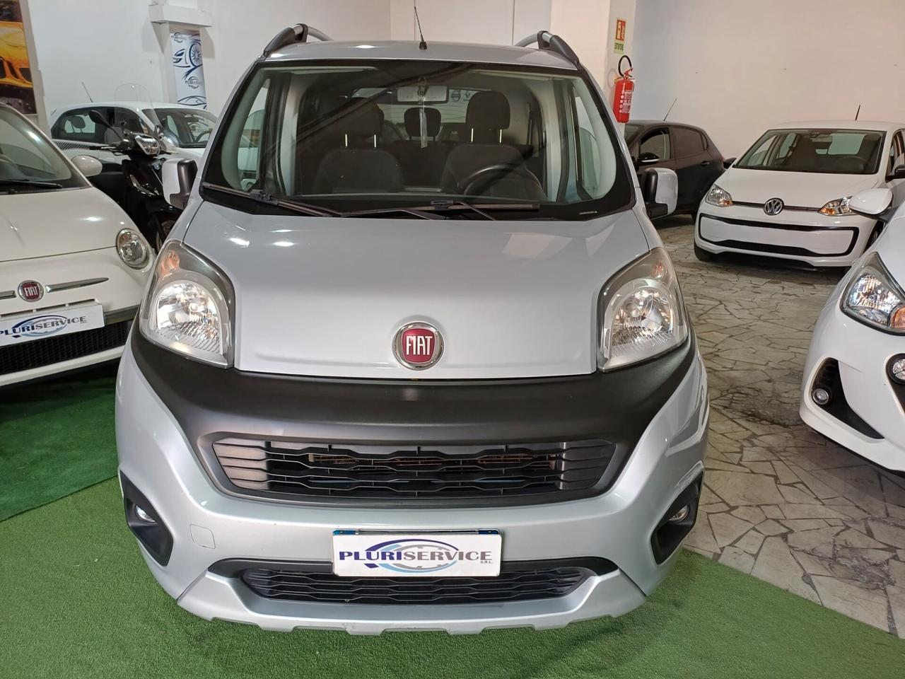 Fiat Qubo 1.3 MJT Diesel E6 Trekking PARI AL NUOVO - 2017