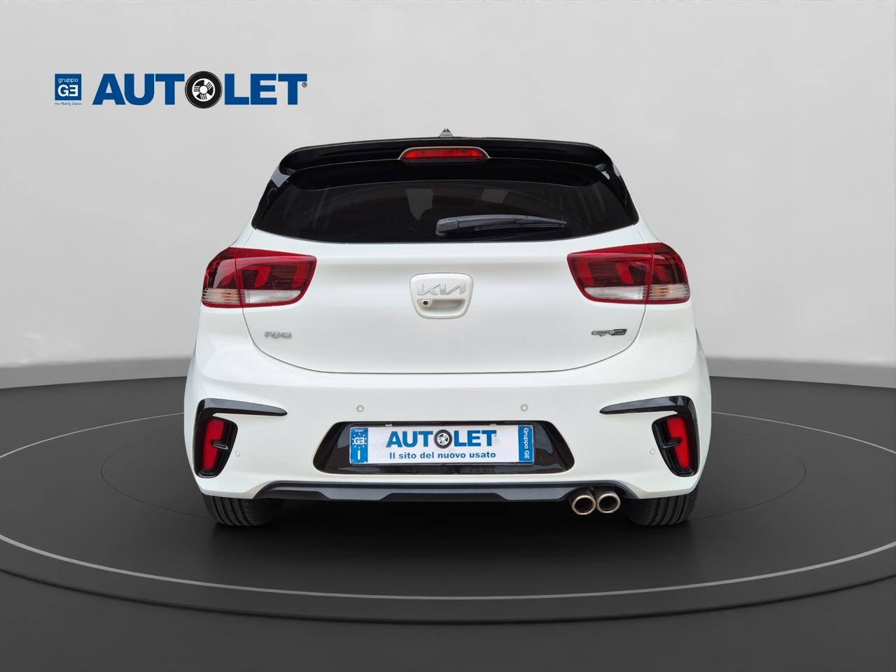 Kia Rio 1.0 T-GDi 100 CV MHEV iMT GT Line