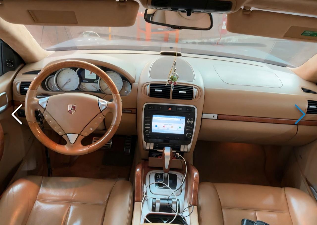 Porsche Cayenne 4.5 cat Turbo S 521cv
