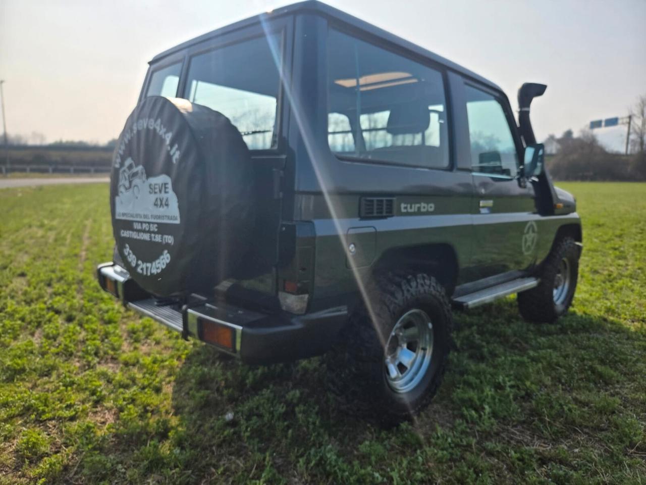 Toyota Land Cruiser II 2.4 turbodiesel SW LJ70 "CINESINO"