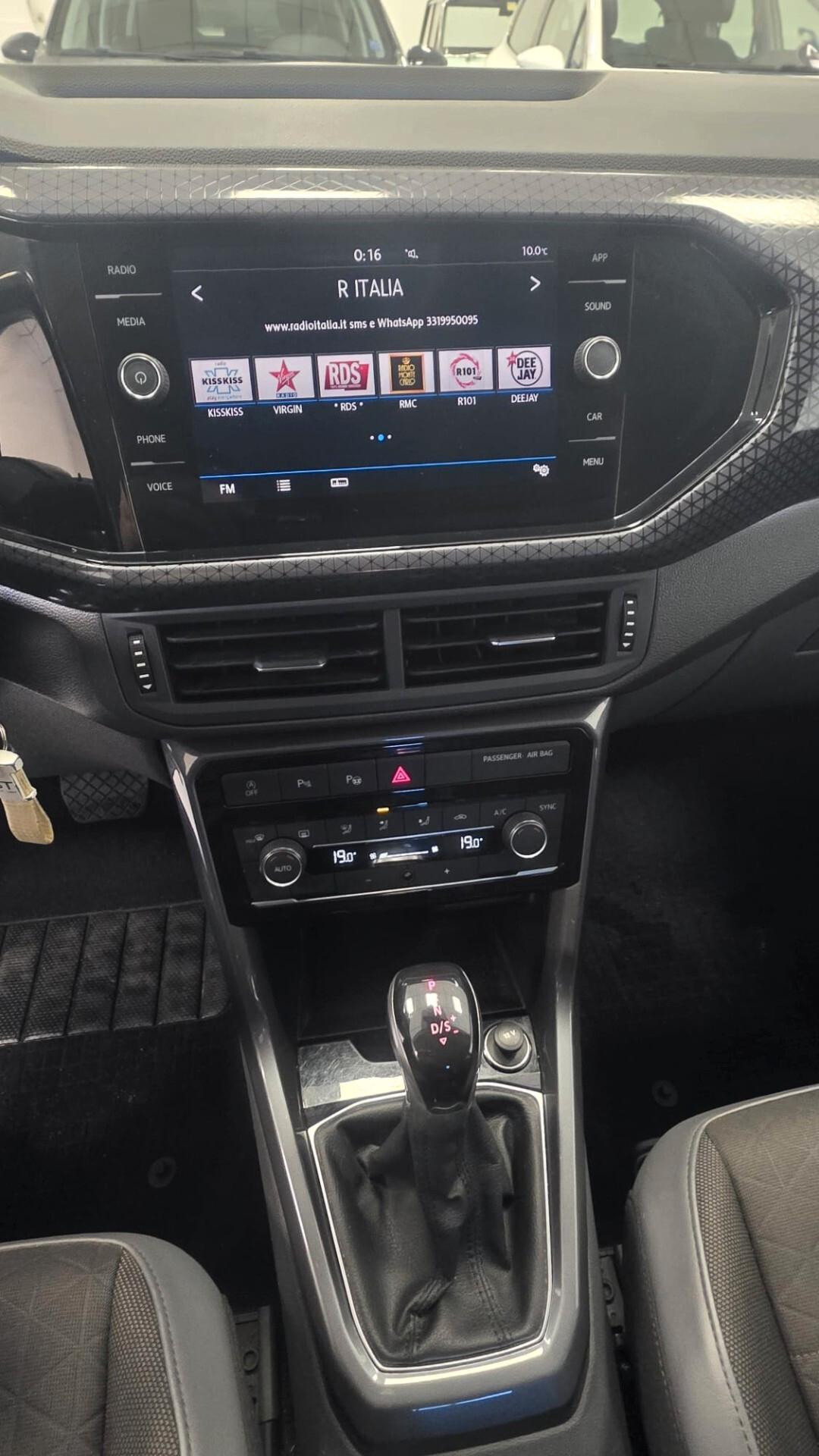 Volkswagen T-Cross 1.0 TSI 115 CV DSG Advanced BMT