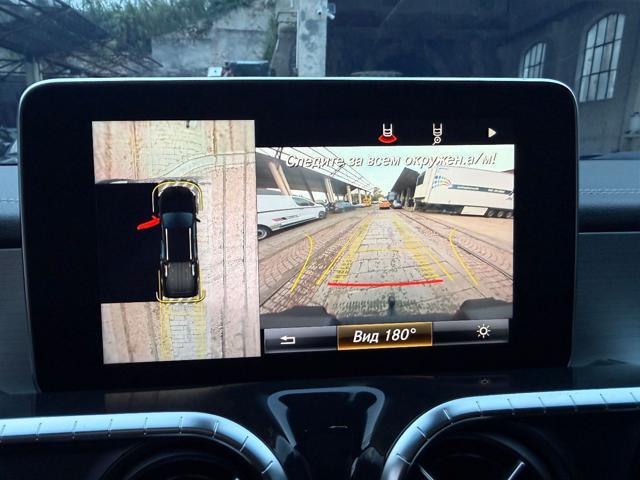 MERCEDES-BENZ X 350 d 4Matic CARLEX DESIGN