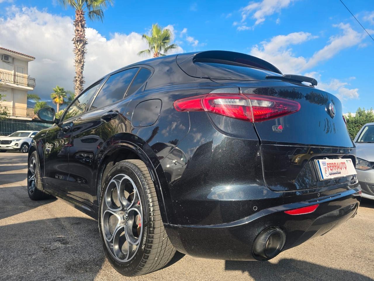 ALFA STELVIO Q4 210CV VELOCE ITALIANA FULL