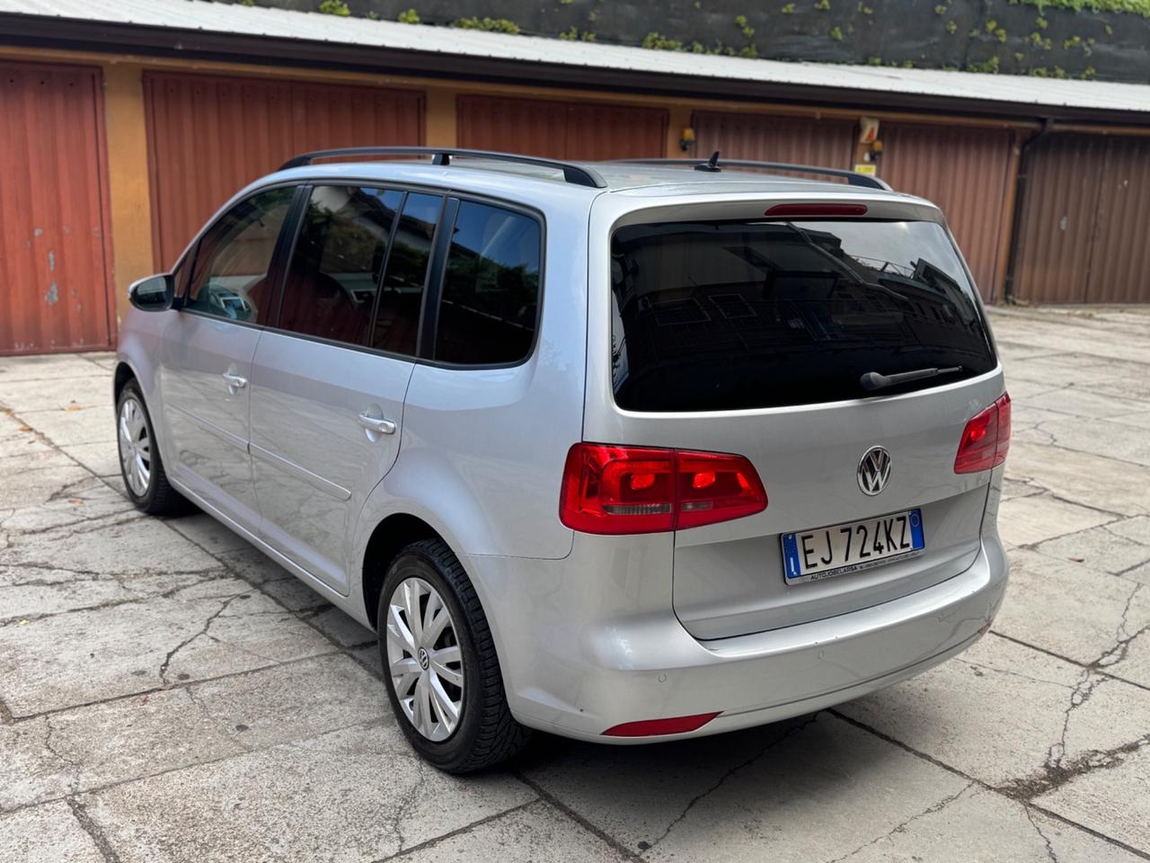 Volkswagen Touran 1.6 TDI Comfortline