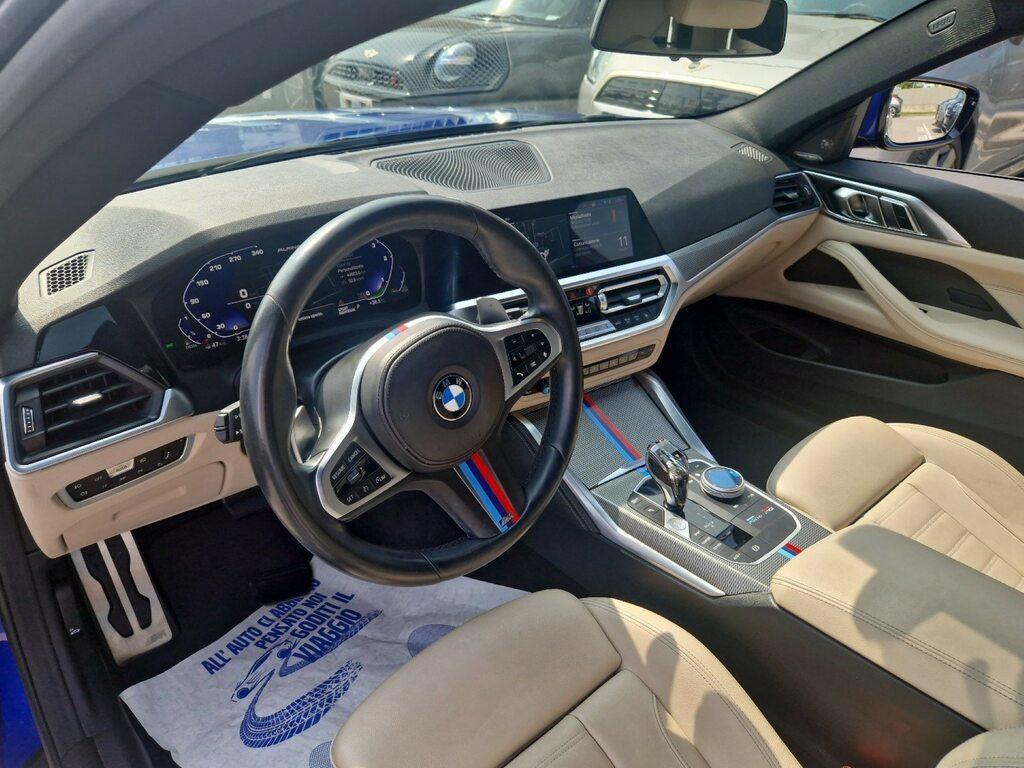 BMW Serie 4 Coupe 420 d Mild Hybrid 48V Msport Steptronic