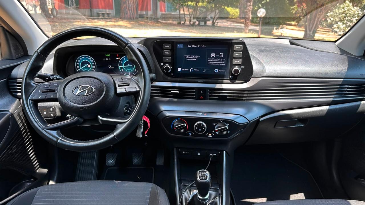 Hyundai i20 1.2 MPI GPL Connectline 2022 PERFETTA NEOP leggi testo