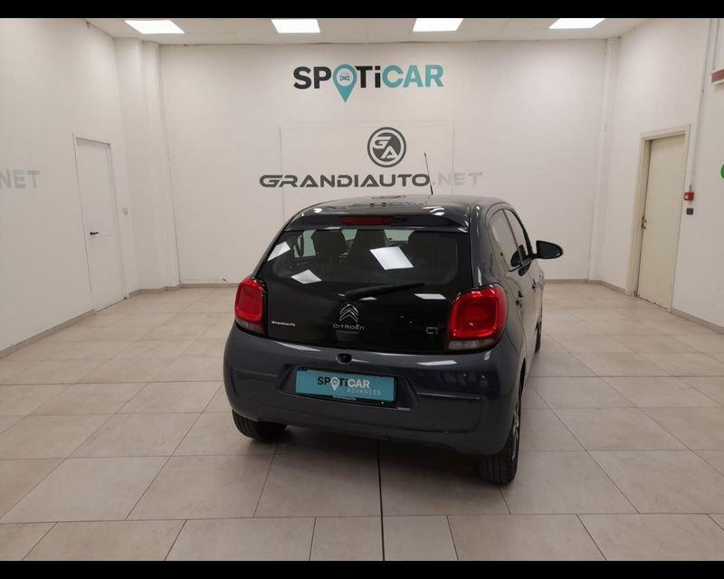 Citroën C1 II 2018 5p 5p 1.0 vti Shine 72cv neopatentati