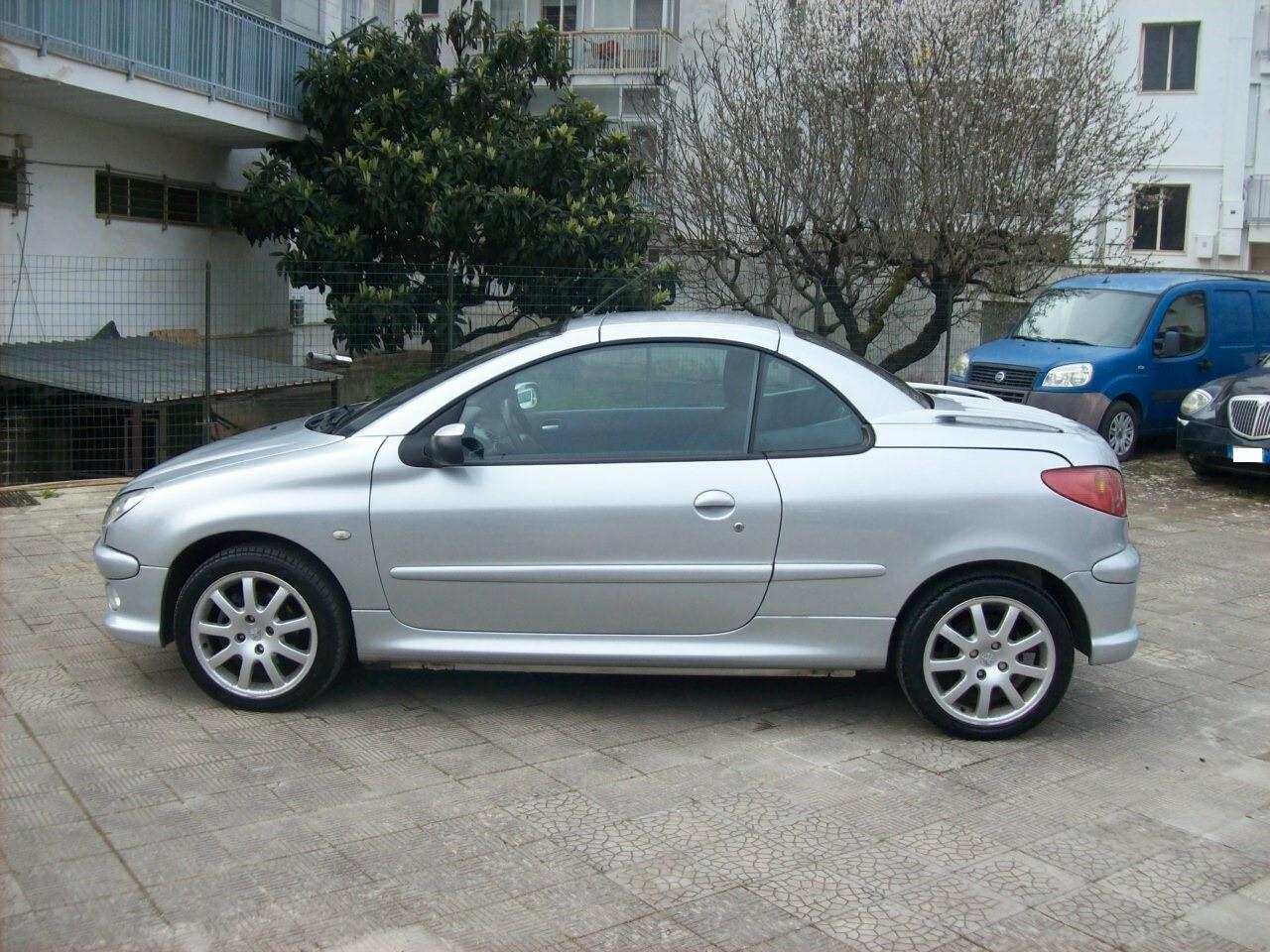 Peugeot 206 1.6 HDi FAP CC RC Line