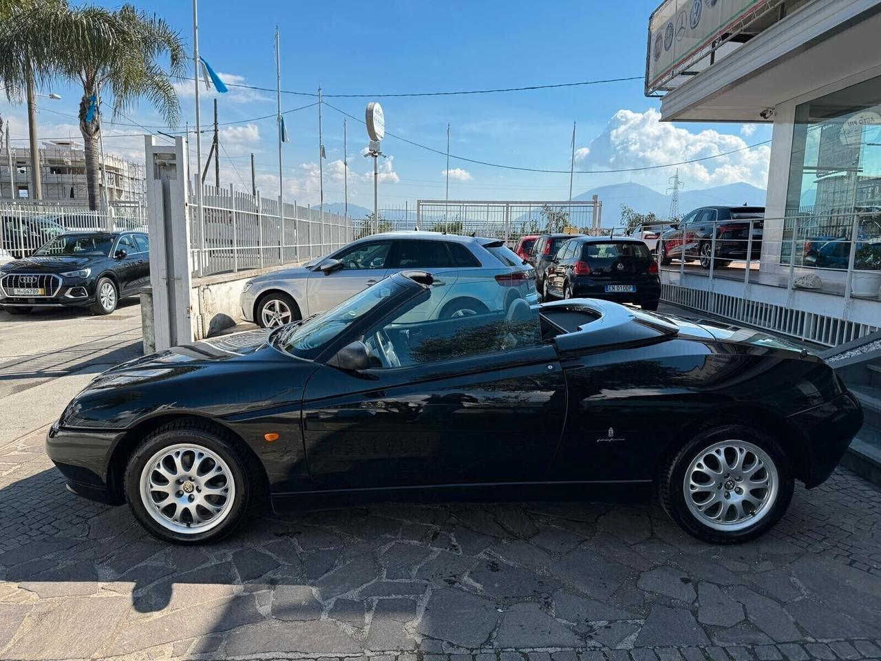 Alfa Romeo GTV Spider 2.0i 16V Twin Spark Auto storica perfetta