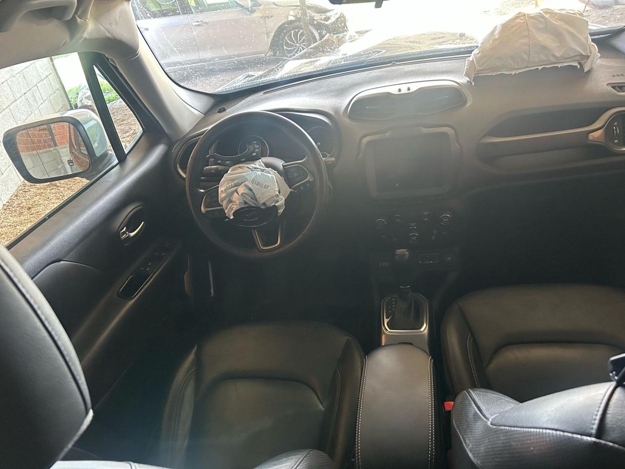 Jeep Renegade 2.0 Mjt 140CV 4x4 LIMITED AUTOMATICO INCIDENTATO