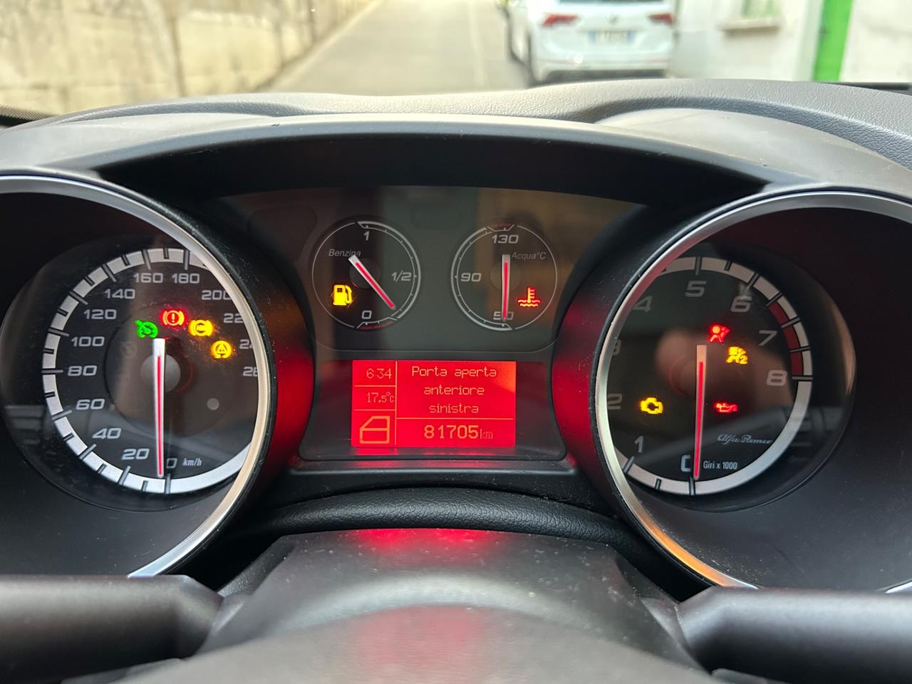 Alfa Romeo Giulietta 1.4 Turbo MultiAir Distinctive