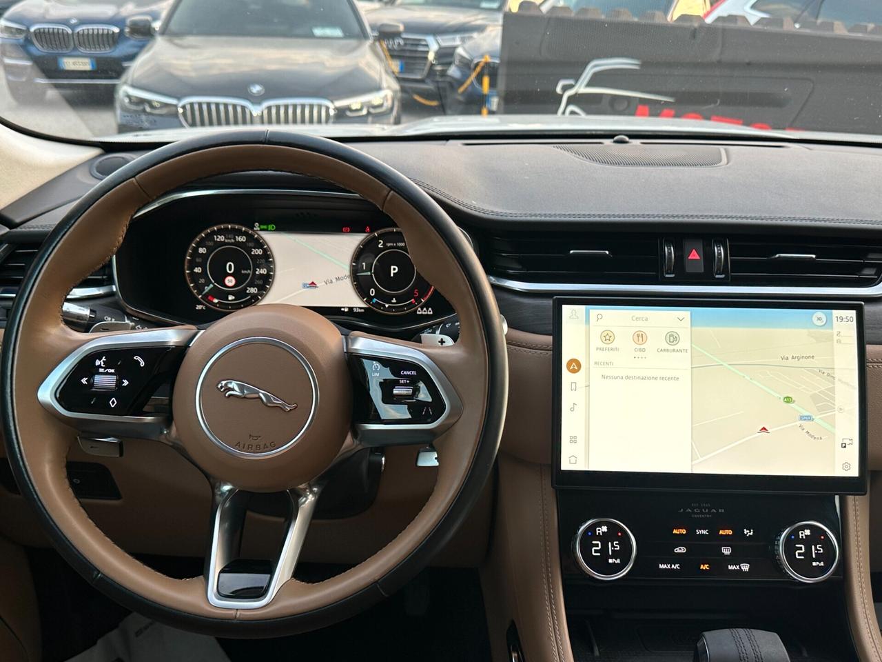 Jaguar F-Pace AUTOCARRO 4 POSTI 2.0 D 163 CV AWD aut. SE