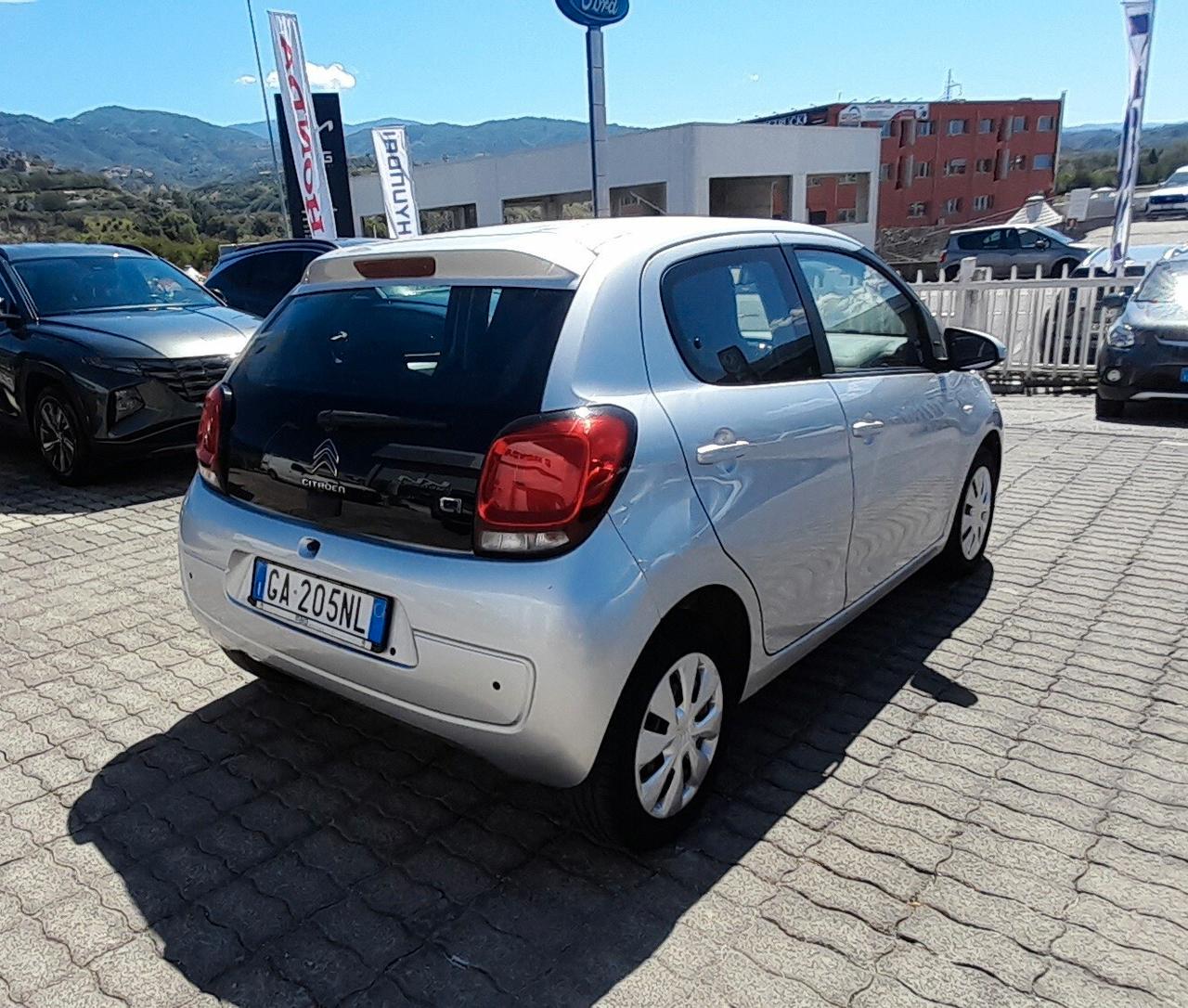 Citroen C1 Airscape VTi 72 S&S 5 porte Feel "IVA ESPOSTA"